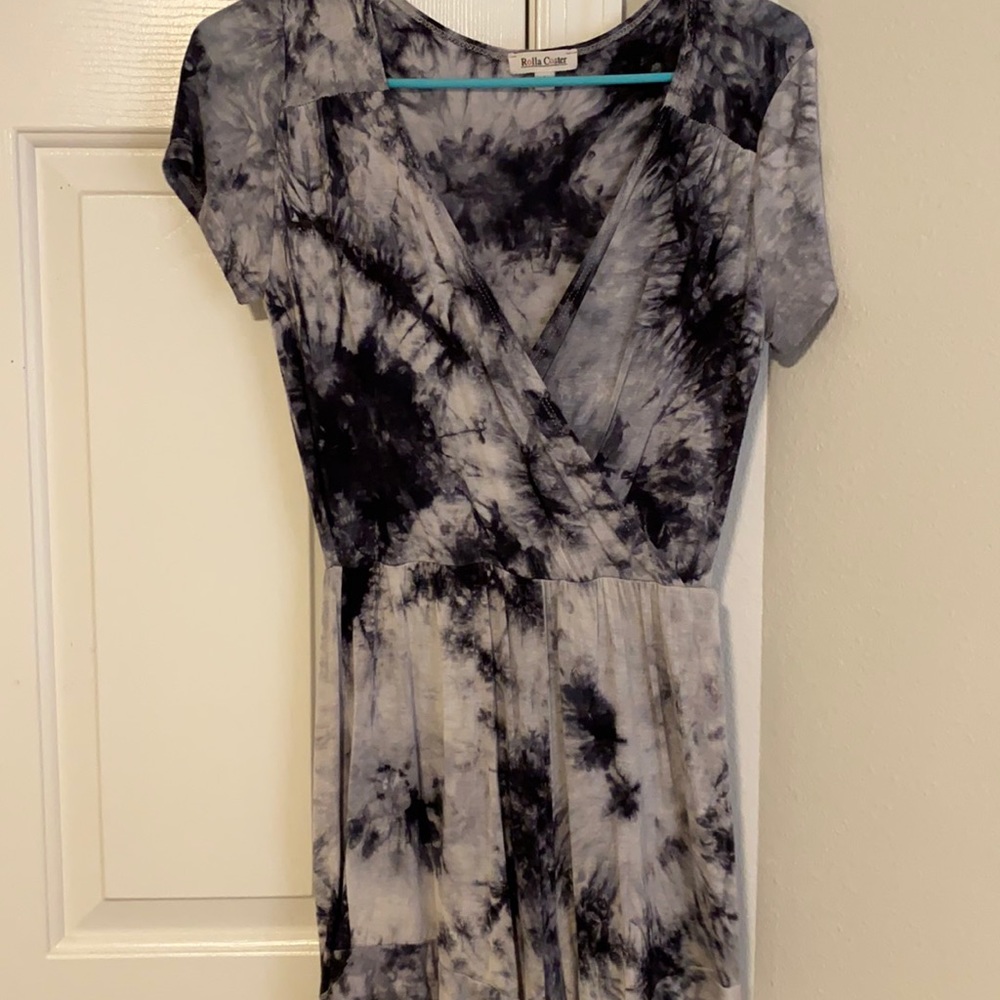 Bathing suit cover up/romper